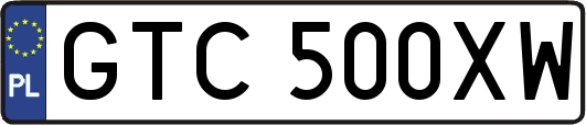 GTC500XW