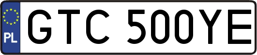 GTC500YE