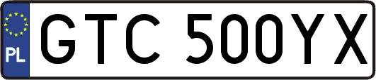 GTC500YX