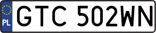 GTC502WN