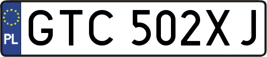 GTC502XJ