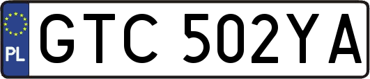 GTC502YA