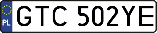 GTC502YE