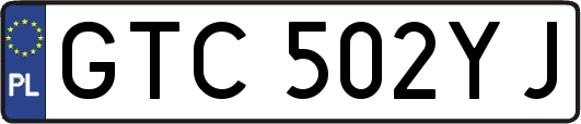 GTC502YJ