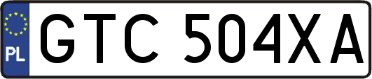 GTC504XA