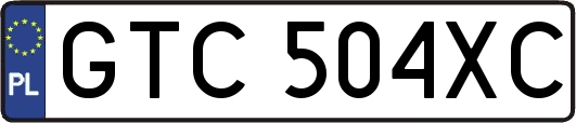 GTC504XC