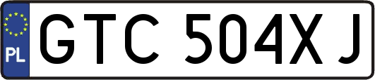 GTC504XJ