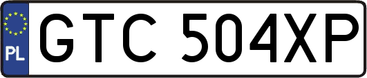 GTC504XP