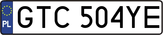 GTC504YE