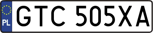 GTC505XA