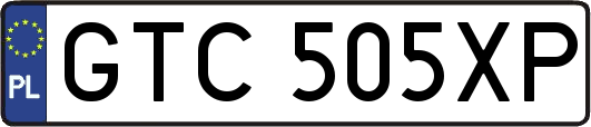 GTC505XP