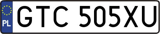 GTC505XU
