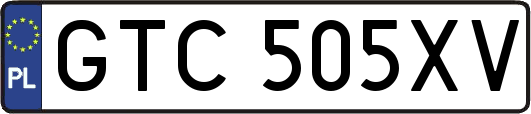 GTC505XV