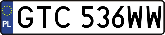 GTC536WW