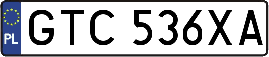 GTC536XA