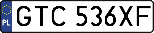 GTC536XF