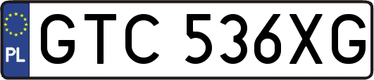 GTC536XG