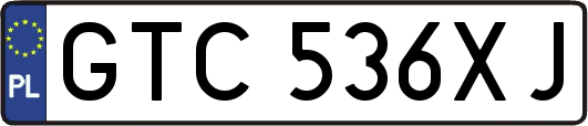 GTC536XJ