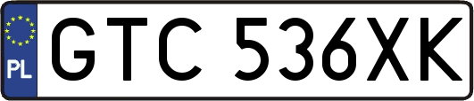 GTC536XK