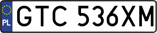 GTC536XM