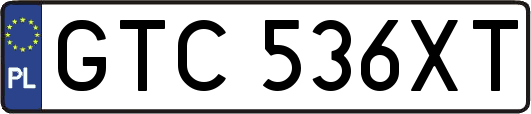 GTC536XT