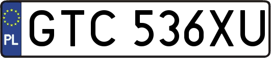 GTC536XU