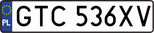 GTC536XV