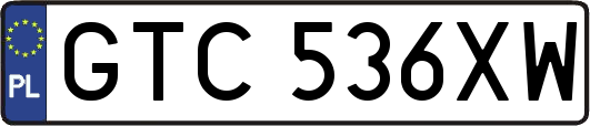 GTC536XW