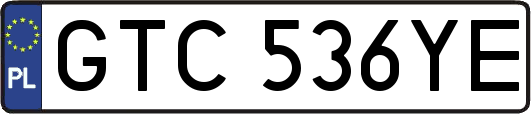 GTC536YE