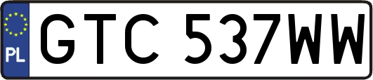 GTC537WW