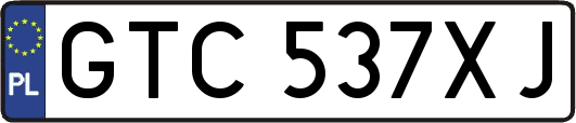 GTC537XJ