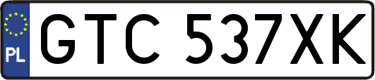 GTC537XK