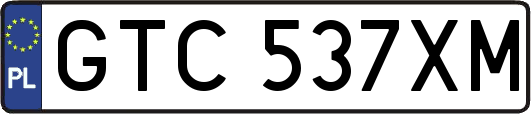 GTC537XM