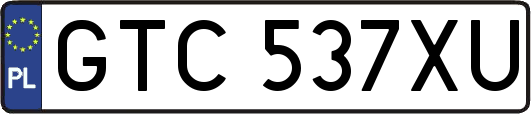 GTC537XU