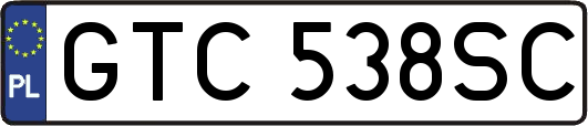 GTC538SC