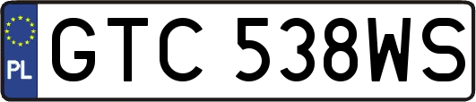 GTC538WS