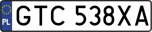 GTC538XA