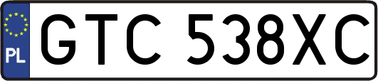GTC538XC