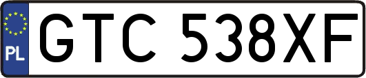 GTC538XF