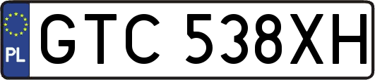 GTC538XH