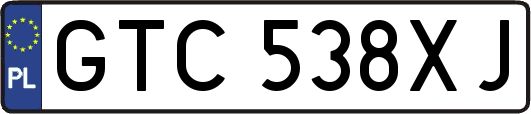 GTC538XJ