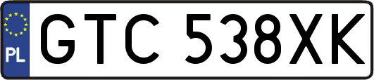 GTC538XK
