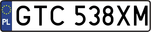 GTC538XM