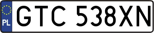 GTC538XN