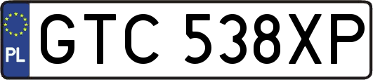 GTC538XP