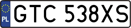 GTC538XS