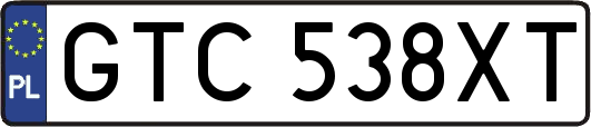 GTC538XT