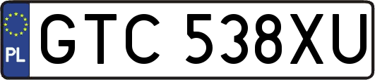GTC538XU