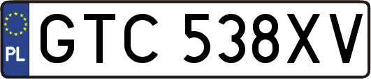 GTC538XV