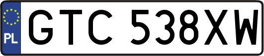 GTC538XW